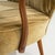 Set of Three Mid-Century Modern Upholstered Armchairs Gold Bronze For Sale - Image 11 of 13