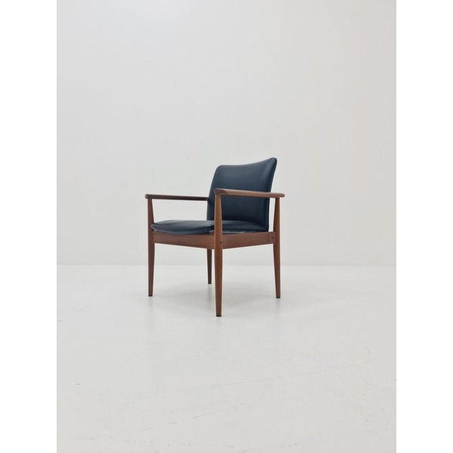 Danish Teak Armchair by Finn Juhl for France & Son, 1960s For Sale - Image 12 of 12