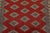 2020s Bokhara Jaldar Rug 4’11” X 7’7” Red Wool Tribal Hand-Knotted Oriental Carpet For Sale - Image 5 of 12