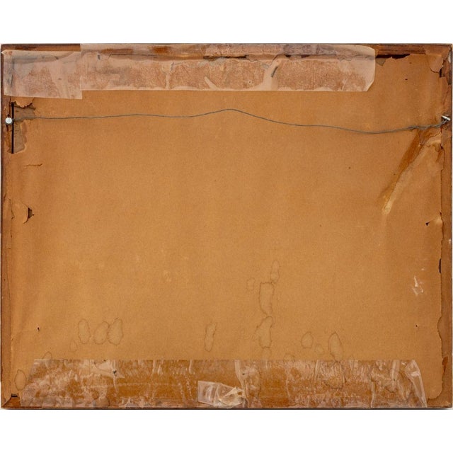 1950s Reginald Weston Abstraction Mixed Media, 1950 For Sale - Image 5 of 5