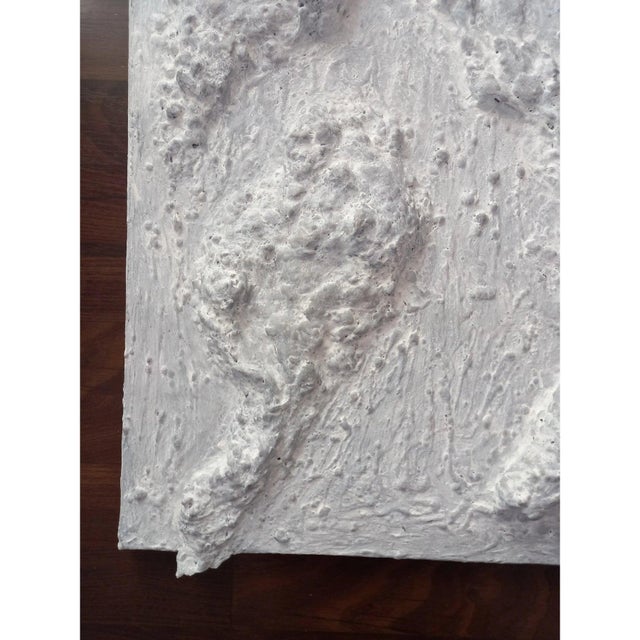 Natural Color Palette Textured & Relief Oil Painting #2 For Sale - Image 4 of 8