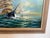 Late 20th Century Preston Willis - Original Marine Oil Painting Tall Ship Nautical Seascape For Sale - Image 4 of 7
