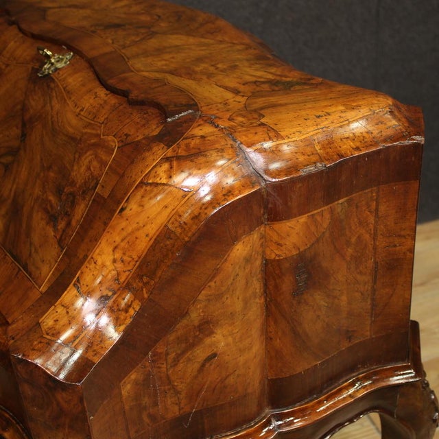 Mid-Century Venetian Bureau, 1950 For Sale - Image 3 of 13