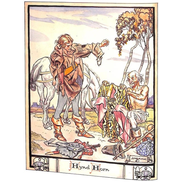 "A Book of Old Ballads" 1934 Nichols, Beverley Brock, h.m. [Illustrated By] For Sale In New York - Image 6 of 12