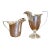 Neoclassical Sterling Siver Creamers, Set of 2 (5.5 Oz) For Sale