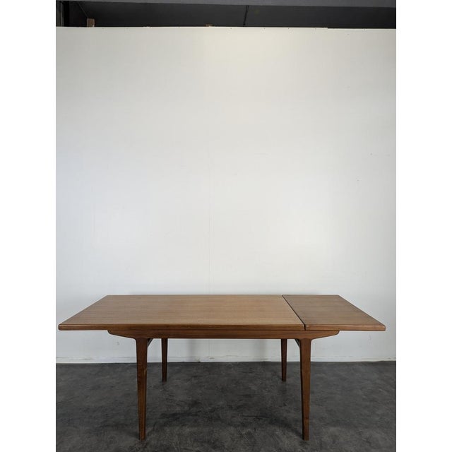 Vintage Scandinavian Teak Table For Sale - Image 5 of 8
