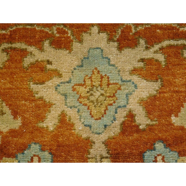 HandKnotted Indian Rug 8'1" x 9'11" Chairish