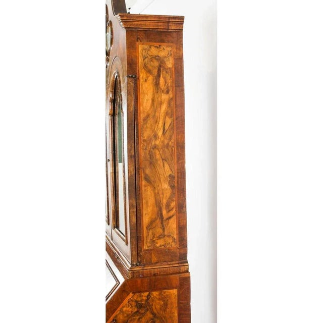 18th Century Venetian Walnut Bureau Bookcase For Sale - Image 17 of 18