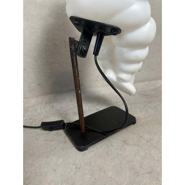 Vintage Industrial Bibendum Lamp, 1980s For Sale - Image 6 of 10