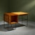 Contemporary Duo-Tone Writing Desk by Taichiro Nakai for La Permanente Mobili Cantù, 1955 For Sale - Image 3 of 14