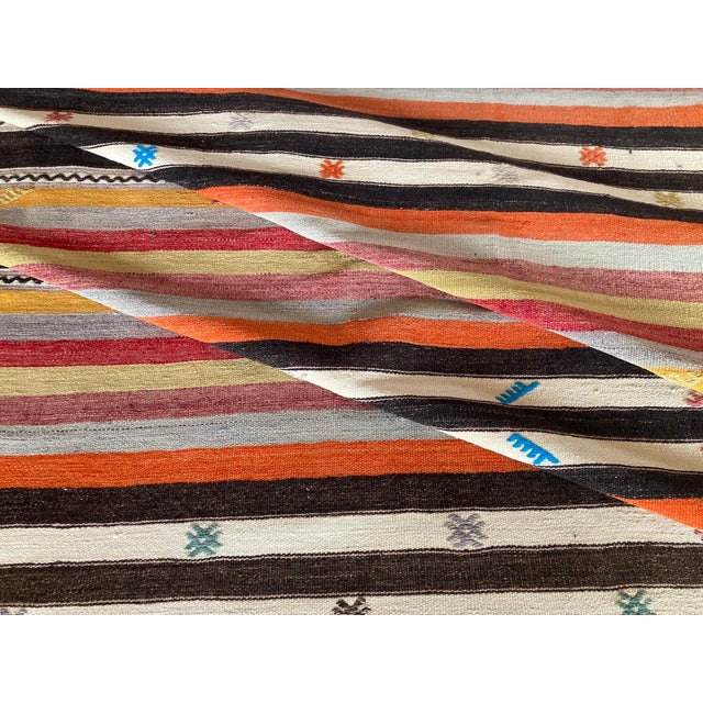 Vintage Anatolian Kilim Rug, 1960s For Sale - Image 14 of 16