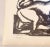 Ossip Zadkine - The Labors of Hercules - Fight against the Hydra of Lerna Original lithograph on wove paper Signed in...