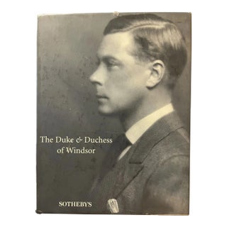 1990s Sotheby’s “Duke & Duchess of Windsor” Auction Catalogue Box Set For Sale