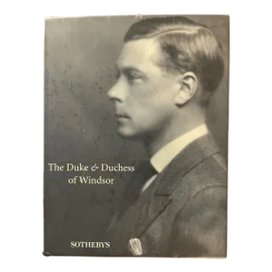 1990s Sotheby’s “Duke & Duchess of Windsor” Auction Catalogue Box Set