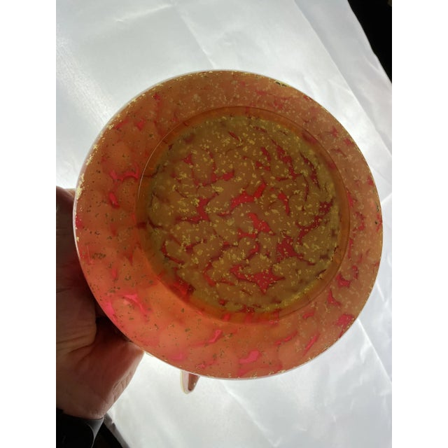 Opaline Multilayer Glass Bowl For Sale - Image 7 of 12