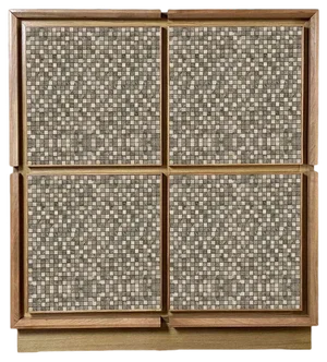 MOSAICO SEI Credenza by Mascia Meccani for Meccani Design