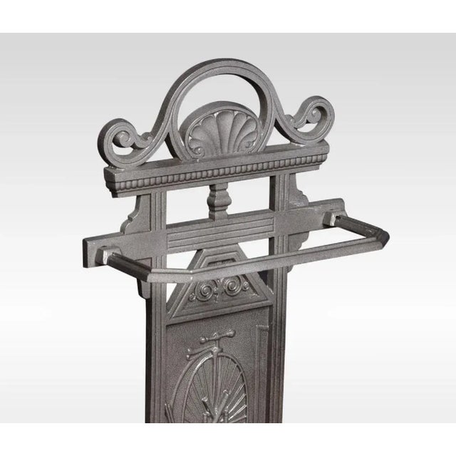 19th Century Cast Iron Umbrella Stand For Sale - Image 6 of 9
