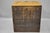 Late 19th Century Antique Gibson Refrigerator Co. Victorian Small Oak Wood Ice Box Ice Chest For Sale - Image 11 of 11