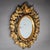 Mirror with Vine Leaf Frame, Florence, Italy, 19th Century, in Good conditions. Designed before 1890