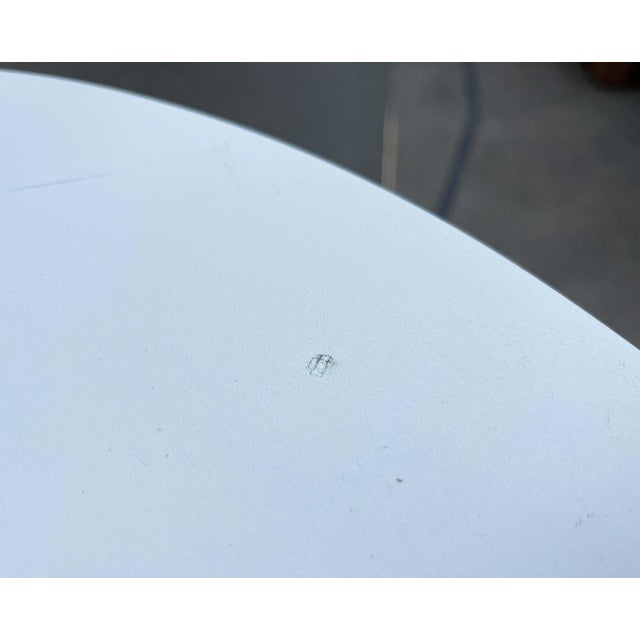 Tio Series Metal Outdoor Table by Chris Martin for Massproductions For Sale - Image 18 of 18