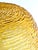 1960s Vintage 1960s Anchor Hocking Gold Lido Soreno Glass Serving Bowl For Sale - Image 5 of 10