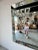 Large Vintage Hollywood Regency Style Beveled Glass Wall Mirror/ Sold For Sale - Image 9 of 12