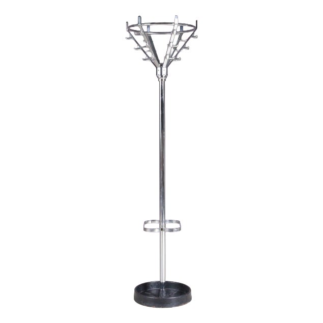 Free Standing Coat Rack, Netherlands, 1960s For Sale