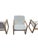 1980s Sälen Lounge Chairs by Knut & Marianne Hagberg for Ikea, 1982, Set of 6 For Sale - Image 5 of 8