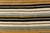 Brown Oushak Anatolian Stripe Kilim Rug For Sale - Image 8 of 10