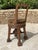 19th Century Mahogany Harpists Chair For Sale - Image 3 of 12