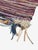Tribal Moroccan Recycled Kilim Boucherouite Rug - 10.3 X 5.2 Ft For Sale - Image 3 of 6