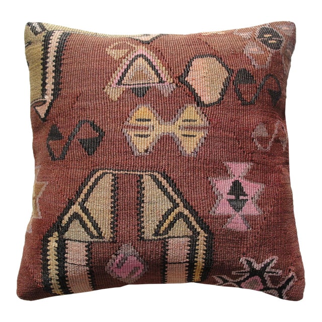 Kilim Rug Pillow Chairish