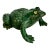 Green Hardstone Frog Sculpture, Chinese, Late 20th Century For Sale