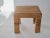 Vintage Sculpted and Carved Coffee Table in Oak, 1970s For Sale - Image 4 of 6