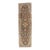 Vintage Earth-Tone Persian Hamadan Rug Runner, 03'11 X 13'02. For Sale