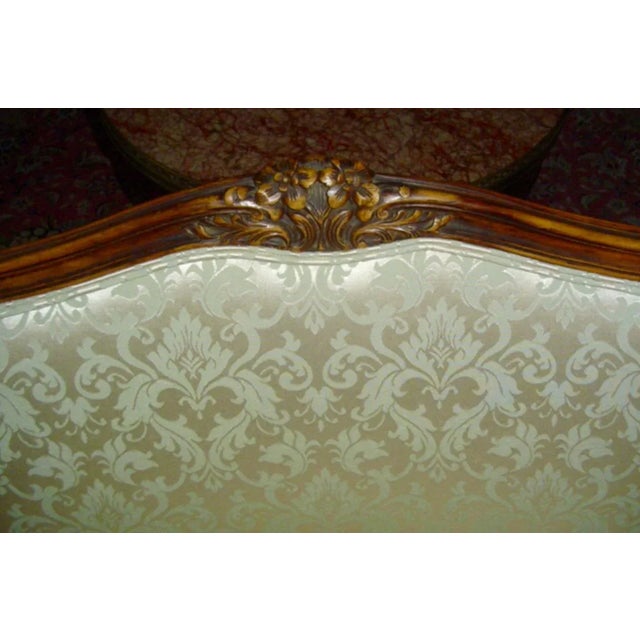 Louis XV Style Loveseat For Sale - Image 4 of 5