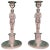 Early-19th Century Silver Candleholders, Set of 2 For Sale - Image 5 of 5
