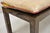 Mid Century Modern Brown Tortoiseshell Lacquer 54" Parsons Bench Coffee Table For Sale - Image 9 of 12