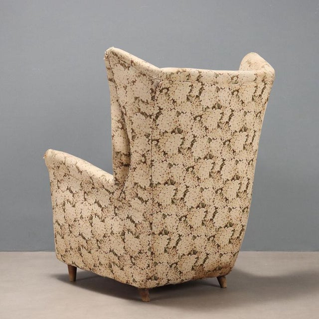 Vintage Bergere Lounge Chair, 1950s For Sale - Image 9 of 11