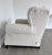 Beige Vintage Fendi Casa Armchair in Gurion Alpaca Teddy Boucle For Sale - Image 8 of 10
