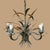 Epis de Blé Pendant Chandelier by Maison Masca, circa 1970 For Sale - Image 16 of 18