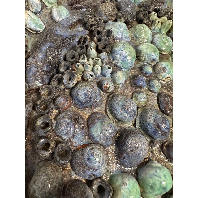 Maritime Relief in Ceramic, 1970s For Sale - Image 6 of 12