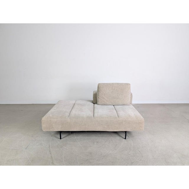 Postmodern Amsterdam Sofa in Beige Cord from BoConcept For Sale - Image 3 of 11