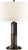 Modern Thomas O'Brien by Visual Comfort Signature Longacre Small Table Lamp in Bronze with Linen Shade For Sale - Image 3 of 3