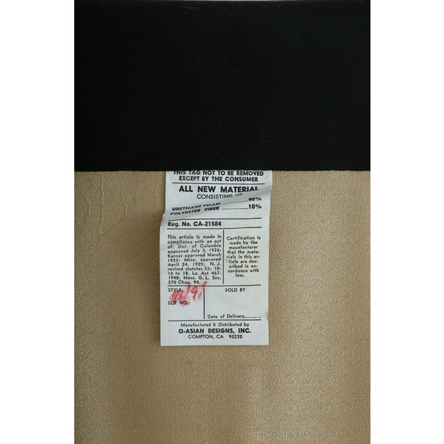 Late 20th Century Pencil Reed Loveseat Sofa For Sale - Image 10 of 11