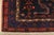 Hamedan Rug 3'5'' X 6'3'' Red Wool Vintage Tribal Hand-Knotted Oriental Carpet For Sale - Image 10 of 13