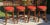 Tommy Bahama Island Estate Faux Bamboo Swivel Barstools, Set of Four For Sale In Naples, FL - Image 6 of 12