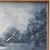 Cabin VTG Oil Painting 25"x21" Canvas Snow Cabin Stream Trees Water SGN Bd Pollard '93 For Sale - Image 3 of 18
