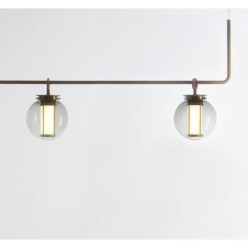 T Chandelier III Suspension Lamp by Neri and Hu Bai for Parachilna For Sale - Image 6 of 10