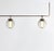 T Chandelier III Suspension Lamp by Neri and Hu Bai for Parachilna For Sale - Image 6 of 10